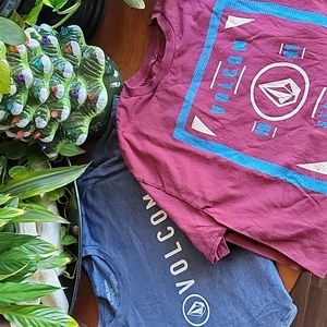 VOLCOM BUNDLE TSHIRT SZ MEDIUM